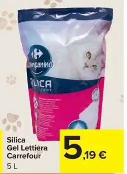Carrefour Silica Gel Lettiera Carrefour offerta