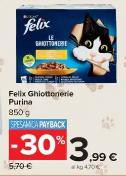 Carrefour Felix Ghiottonerie Purina offerta