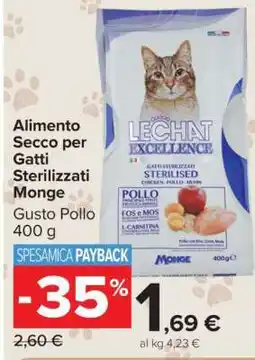Carrefour LECHAT EXCELLENCE offerta