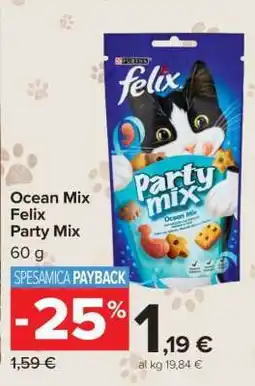 Carrefour Ocean Mix Felix Party Mix offerta
