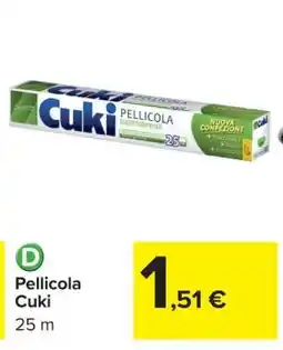 Carrefour Pellicola CUKI offerta