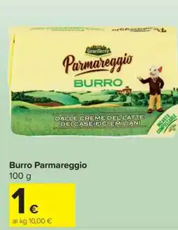 Carrefour BURRO PARMAREGGIO offerta