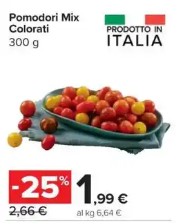 Carrefour Pomodori Mix Colorati offerta