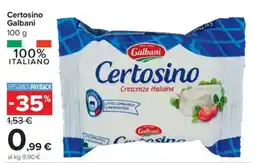 Carrefour CERTOSINO GALBANI offerta