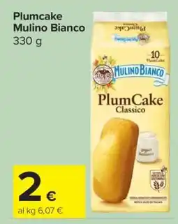 Carrefour Plumcake Mulino Bianco offerta