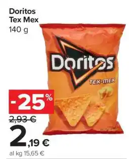 Carrefour DORITOS TEX MEX offerta