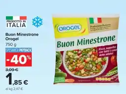 Carrefour Buon Minestrone Orogel offerta