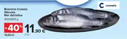 Carrefour Branzino Croazia Allevata Mar Adriatico offerta