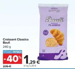 Carrefour Croissant Classico Bauli offerta