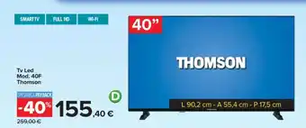 Tv Led Mod. 40F Thomson