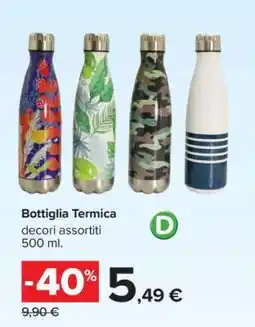 Carrefour Bottiglia Termica offerta