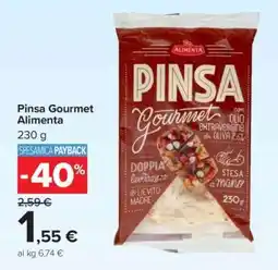 Carrefour Pinsa Gourmet Alimenta offerta
