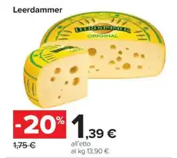 Carrefour Leerdammer offerta