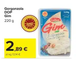 Carrefour Gorgonzola DOP Gim offerta