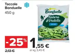 Carrefour Taccole Bonduelle offerta