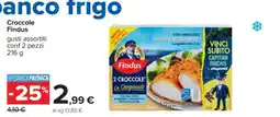Carrefour Croccole Findus offerta