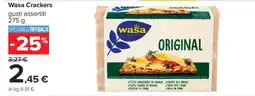 Carrefour Wasa Crackers offerta