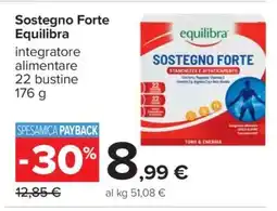 Carrefour Sostegno Forte Equilibra offerta
