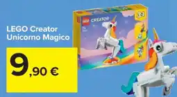 Carrefour LEGO Creator Unicorno Magico offerta