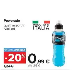 Carrefour Powerade offerta