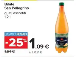 Carrefour Bibite San Pellegrino offerta