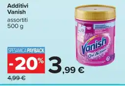 Carrefour Additivi Vanish offerta