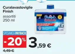 Carrefour Curalavastoviglie Finish offerta