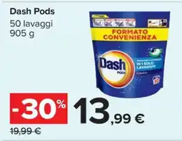 Carrefour DASH PODS offerta