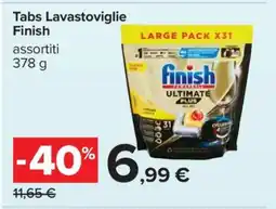 Carrefour Tabs Lavastoviglie Finish offerta