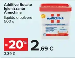 Carrefour Additivo Bucato Igienizzante Amuchina offerta
