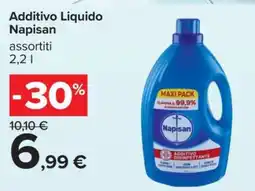 Carrefour Additivo Liquido Napisan offerta