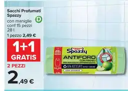 Carrefour Sacchi Profumati Spazzy offerta