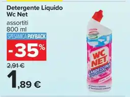 Carrefour Detergente Liquido Wc Net offerta