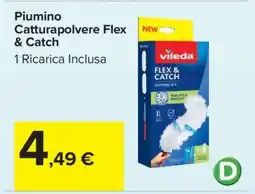 Carrefour Piumino Catturapolvere Flex & Catch offerta
