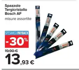 Carrefour Spazzole Tergicristallo Bosch AF offerta