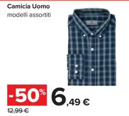 Carrefour CAMICIA UOMO offerta
