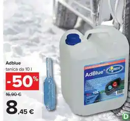 Carrefour AdBlue offerta
