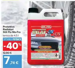 Carrefour Protettivo Radiatori Still Flu Ma-Fra offerta