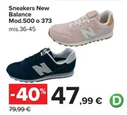 Carrefour Sneakers New Balance Mod.500 o 373 offerta