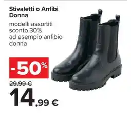 Carrefour Stivaletti o Anfibi Donna offerta