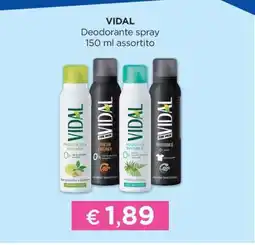 Acqua & Sapone VIDAL offerta