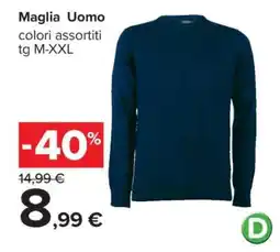 Carrefour MAGLIA UOMO offerta