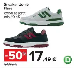 Carrefour Sneaker Uomo Nasa offerta