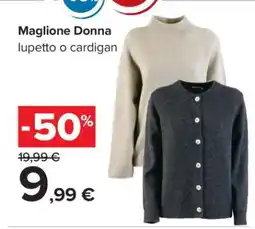 Carrefour Maglione Donna offerta