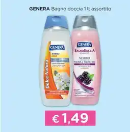 Acqua & Sapone GENERA Bagno doccia 1 lt assortito offerta
