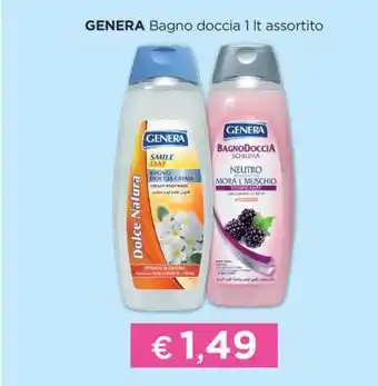GENERA Bagno doccia 1 lt assortito