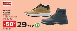 Carrefour Polacchi Carrera offerta