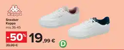 Carrefour Sneaker Kappa offerta