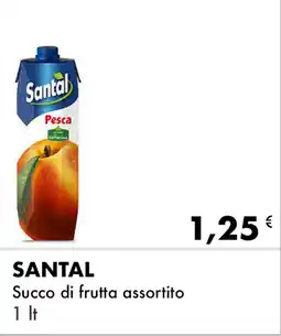 Iper Tosano SANTAL Succo di frutta assortito offerta