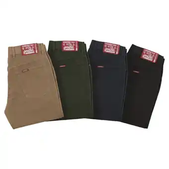PANTALONI UOMO MODELLO 5 TASCHE CARRERA